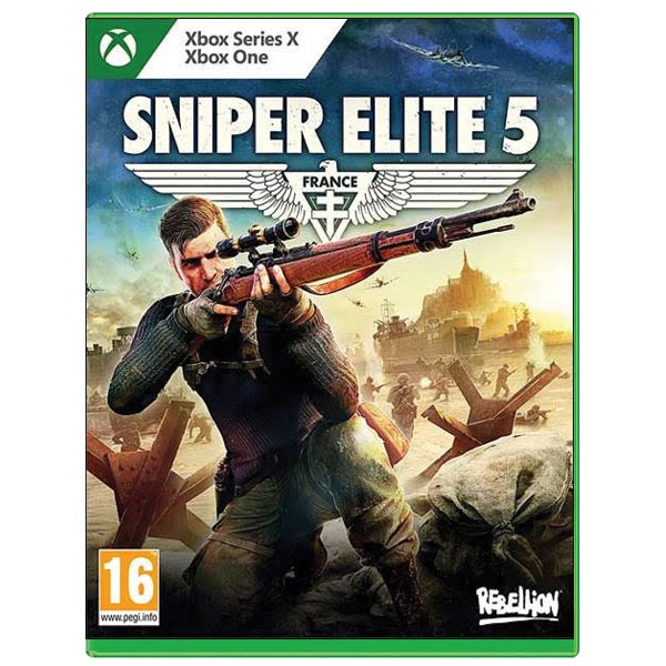 Sniper Elite 5 [XBOX Series X] - BAZAR (použité zboží)