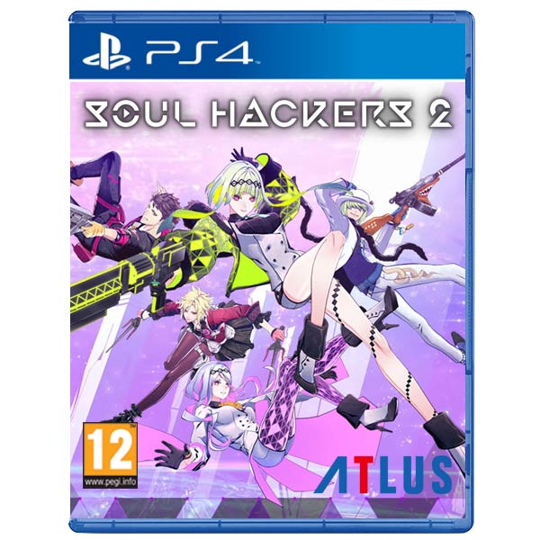 Soul Hackers 2 [PS4] - BAZAR (použité zboží)