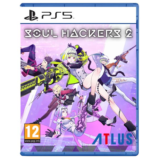 Soul Hackers 2 PS5