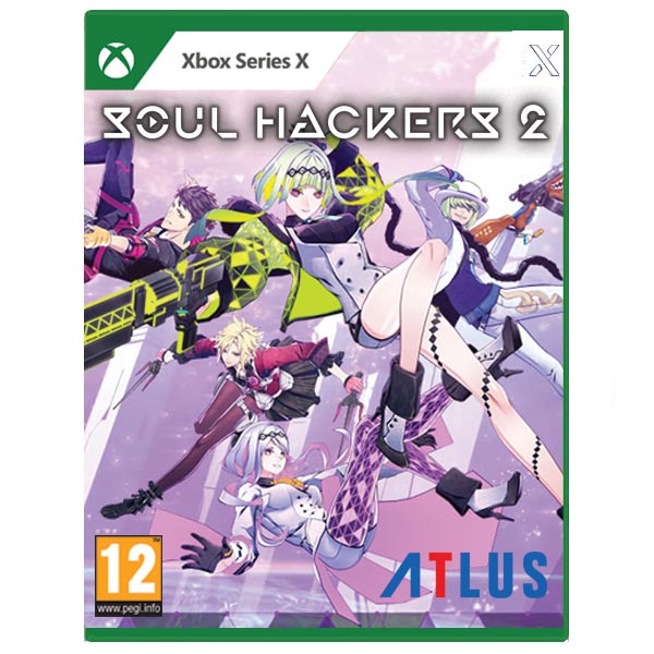 Soul Hackers 2 XBOX Series X