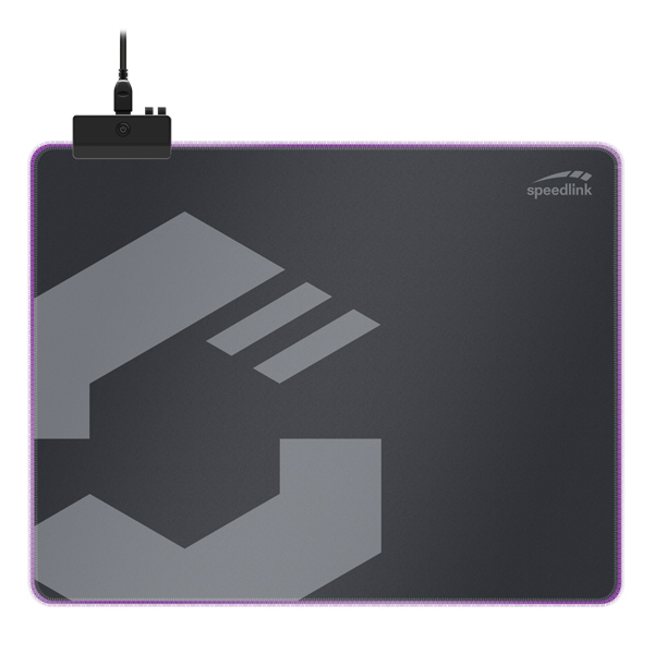 Speedlink Levas LED Soft Gaming Mousepad - Size M, black Speedlink Levas LED Soft Gaming Mousepad - Size M, black