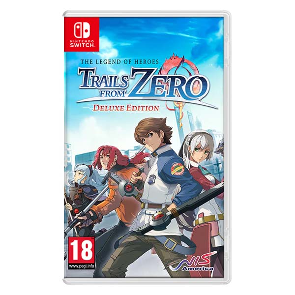 The Legend of Heroes: Trails from Zero (Deluxe Edition)