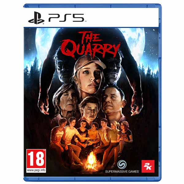 The Quarry [PS5] - BAZAR (použité zboží)