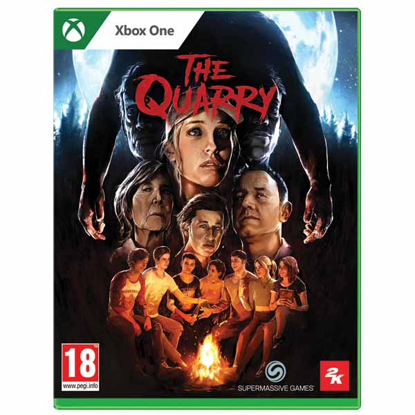 The Quarry [XBOX ONE] - BAZAR (použité zboží)