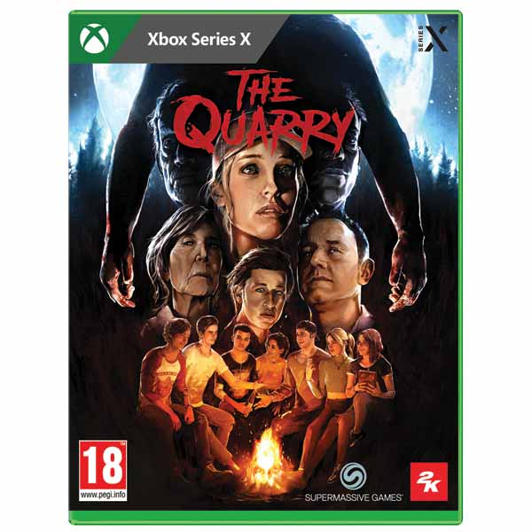 The Quarry XBOX Series X