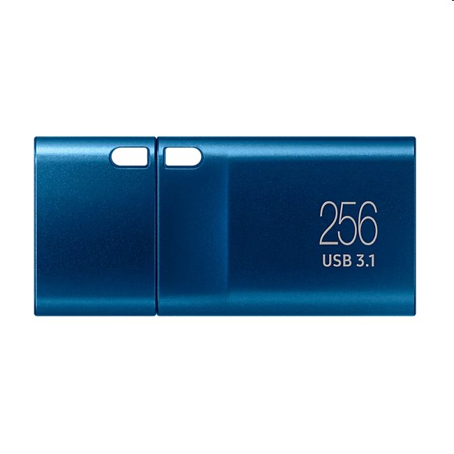 USB klíč Samsung USB-C, 256GB, USB 3.1, blue