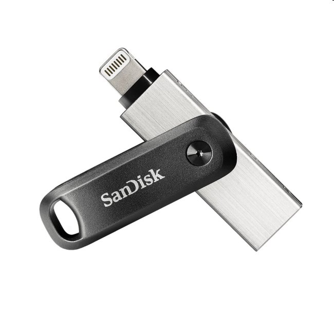 SanDisk iXpand Flash Drive Go 64GB Apple Lightning / USB SanDisk iXpand Flash Drive Go 64GB Apple Lightning / USB