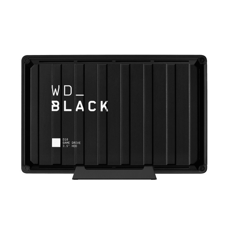 WD HDD Black D10 Game Drive, 8TB, 3,5" - OPENBOX (Rozbalené zboží s plnou zárukou)