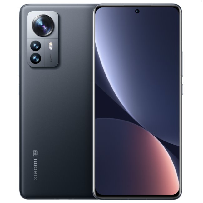 Xiaomi 12 Pro, 12/256GB, sivý, Třída B - použité, záruka 12 měsíců