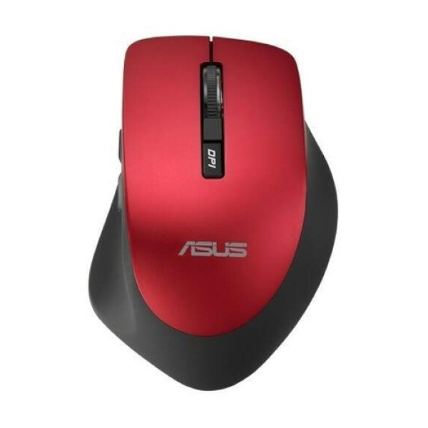 Bezdrátová myš Asus WT425 Optical Wireless Mouse, červená