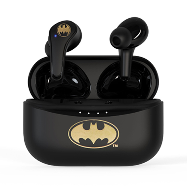 Dětské bezdrátové sluchátka OTL Technologies DC Comics Batman TWS Earpods Dětské bezdrátové sluchátka OTL Technologies DC Comics Batman TWS Earpods