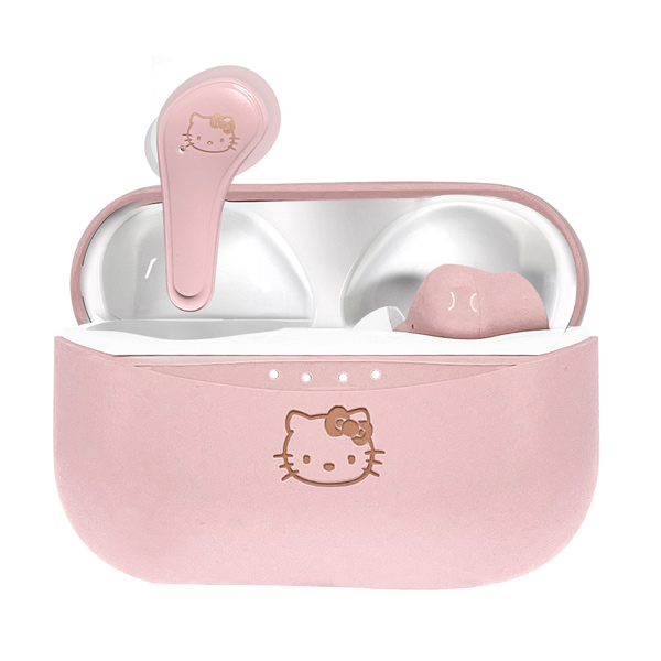 Dětské bezdrátové sluchátka OTL Technologies Hello Kitty TWS Earpods