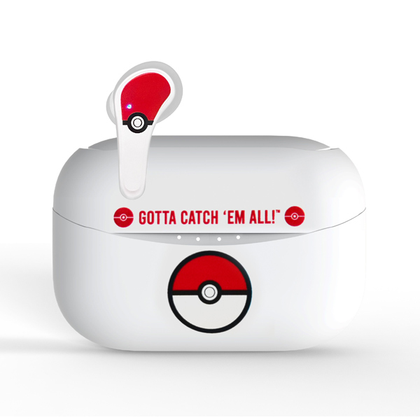 Dětské bezdrátové sluchátka OTL Technologies Pokémon Poké ball TWS Earpods