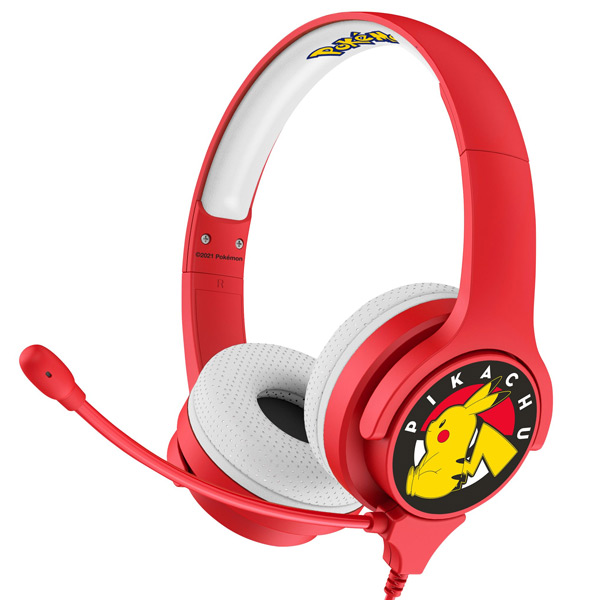 Dětské interaktivní sluchátka OTL Technologies Pokémon Pikachu