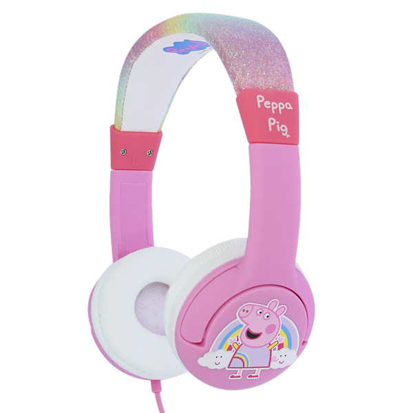Dětské sluchátka OTL Technologies Peppa Pig Rainbow