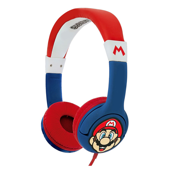 Dětské sluchátka OTL Technologies Super Mario
