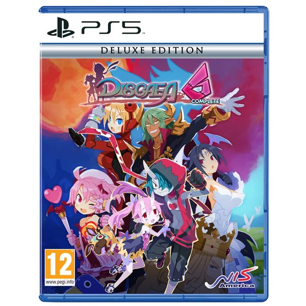 Disgaea 6 Complete (Deluxe Edition) [PS5] - BAZAR (použité zboží)