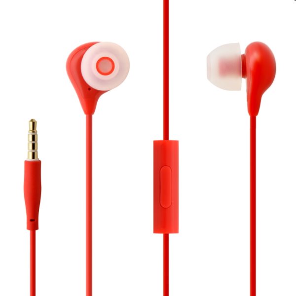 FIXED Earbuds EGG1 Sluchátka, červené FIXED Earbuds EGG1 Sluchátka, červené