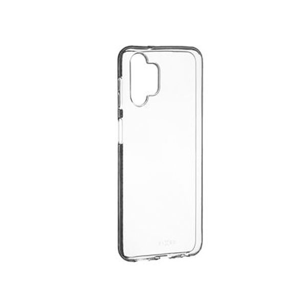 FIXED TPU Gelové pouzdro pro Samsung Galaxy A13, Slim AntiUV, čiré