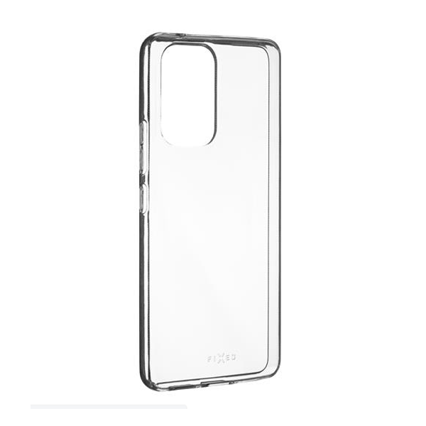 FIXED TPU Slim AntiUV gelové pouzdro pro Samsung Galaxy A53 5G, transparentní