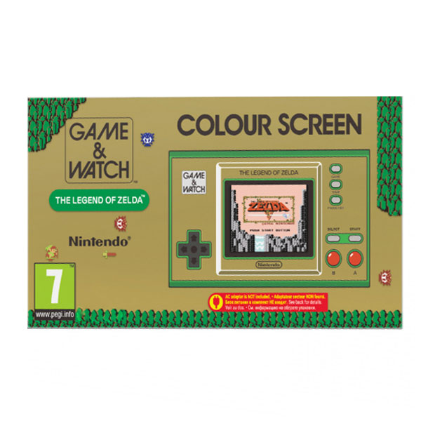 Game & Watch: The Legend of Zelda - OPENBOX (Rozbalené zboží s plnou zárukou)