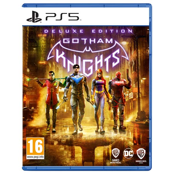 Gotham Knights (Deluxe Edition) PS5