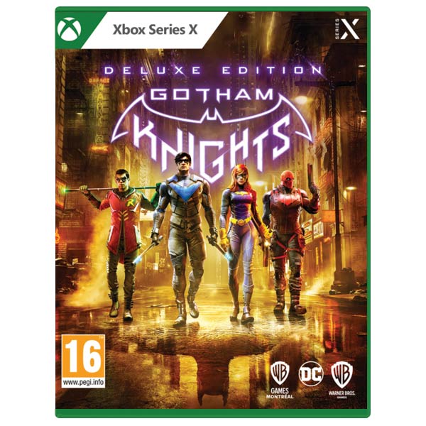 Gotham Knights (Deluxe Edition) XBOX Series X