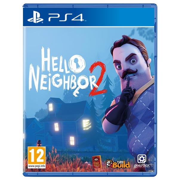 Hello Neighbor 2 [PS4] - BAZAR (použité zboží)