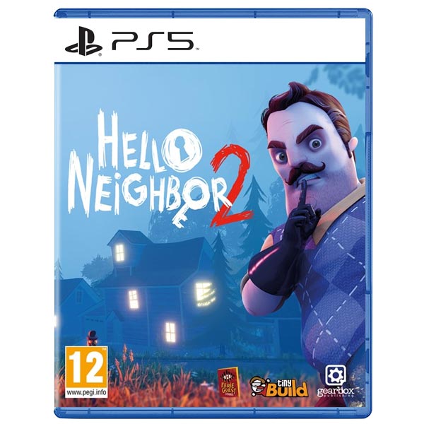 Hello Neighbor 2 [PS5] - BAZAR (použité zboží)