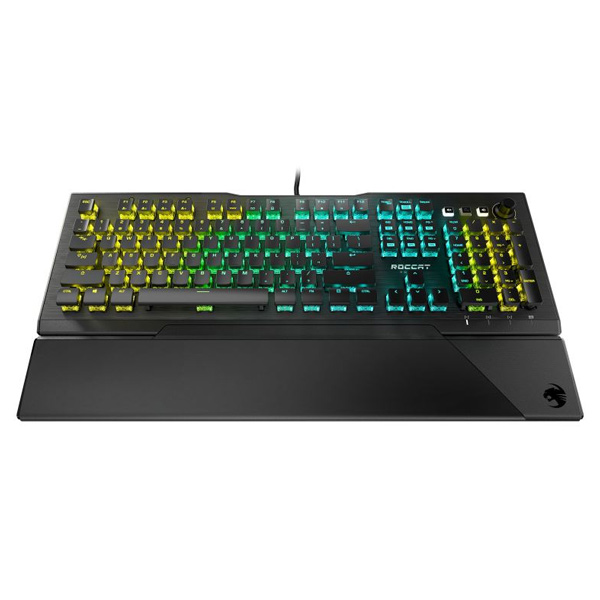 Herní klávesnice ROCCAT Vulcan Pro, Linear red switch, US rozložení Herní klávesnice ROCCAT Vulcan Pro, Linear red switch, US rozložení