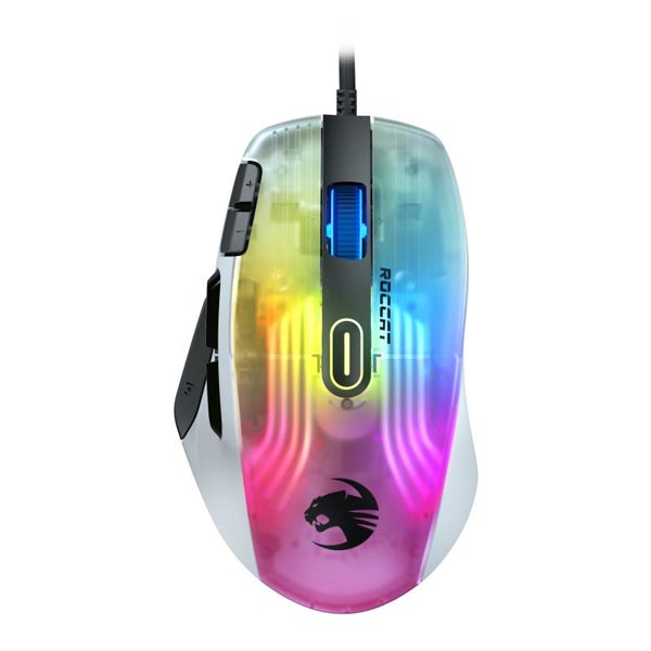 Herní myš ROCCAT Kone XP 3D Lighting, bílá Herní myš ROCCAT Kone XP 3D Lighting, bílá