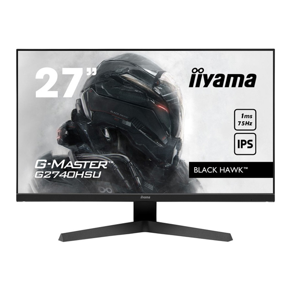 Herni monitor iiyama G-Master G2740HSU-B1, 27" IPS FHD, černý
