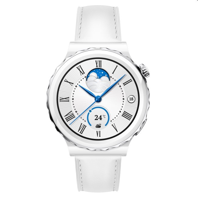 Huawei Watch GT3 Pro 43 mm, white Huawei Watch GT3 Pro 43 mm, white