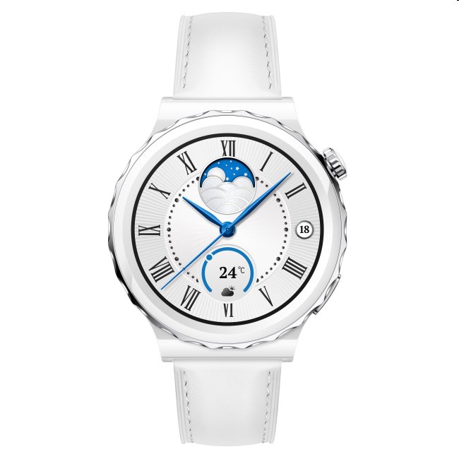 Huawei Watch GT3 Pro 43 mm, white