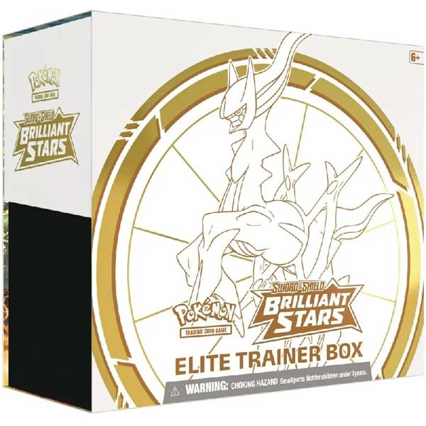 Levně Kartová hra Pokémon TCG Sword & Shield 9 Brilliant Stars Elite Trainer Box (Pokémon)