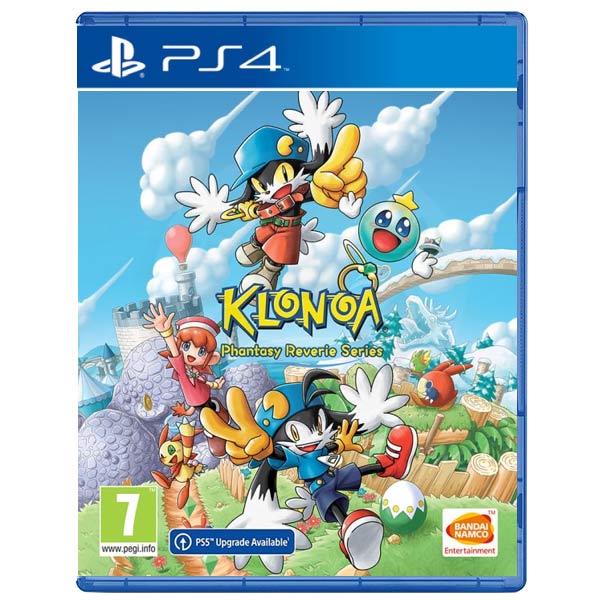 Klonoa: Phantasy Reverie Series [PS4] - BAZAR (použité zboží)