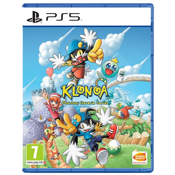 Klonoa: Phantasy Reverie Series