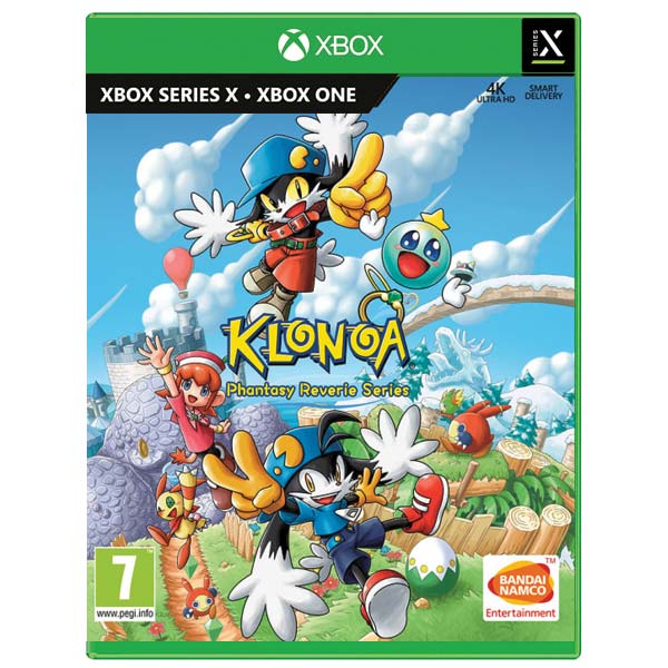 Klonoa: Phantasy Reverie Series XBOX Series X