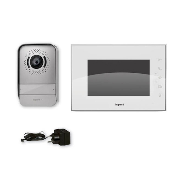 Legrand Easy Kit vstupní video sada 7", WiFi, bílá