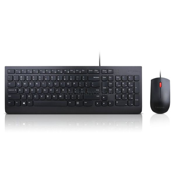 Lenovo Essential Wired USB Keyboard and Mouse Combo - slovenská klávesnice & myš Lenovo Essential Wired USB Keyboard and Mouse Combo - slovenská klávesnice & myš