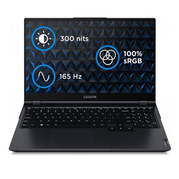 Lenovo Legion 5 15IMH6 i5-10500H 16GB 512GB-SSD 15.6"FHD IPS AG RTX3050Ti-4GB Win11Home, Černý