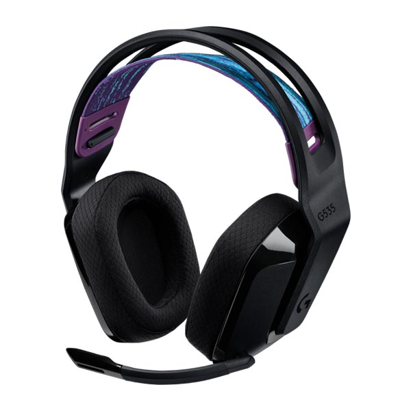 Logitech G535 LIGHTSPEED Wireless Gaming Headset, black Logitech G535 LIGHTSPEED Wireless Gaming Headset, black