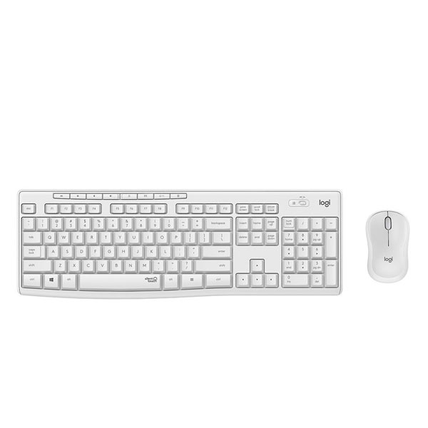 Logitech MK295 Silent Wireless Combo - OFF WHITE - US INT'L - INTNL