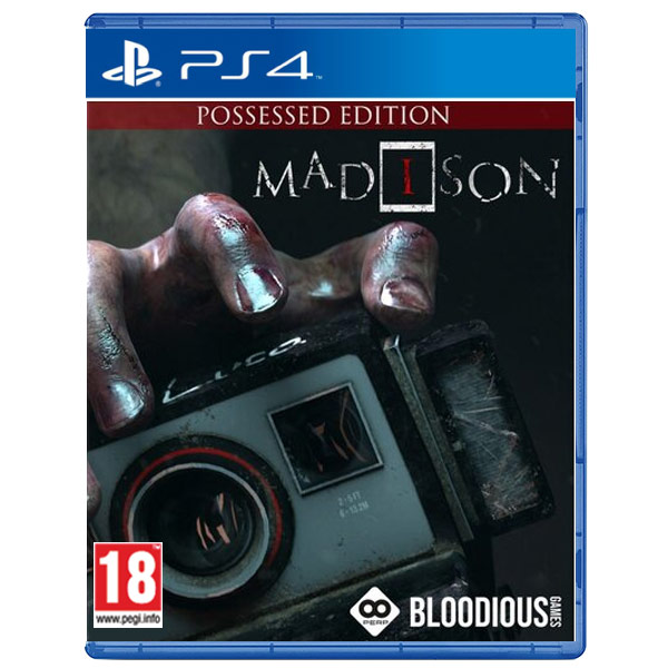 MADiSON (Possessed Edition) [PS4] - BAZAR (použité zboží)