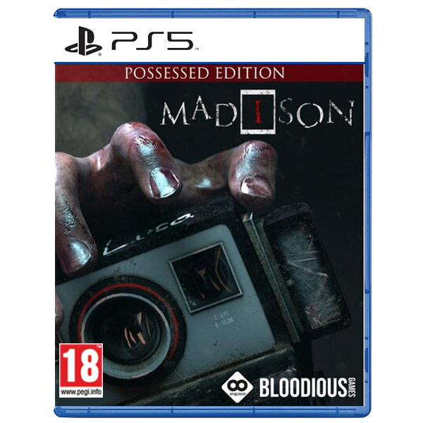 MADiSON (Possessed Edition) [PS5] - BAZAR (použité zboží)