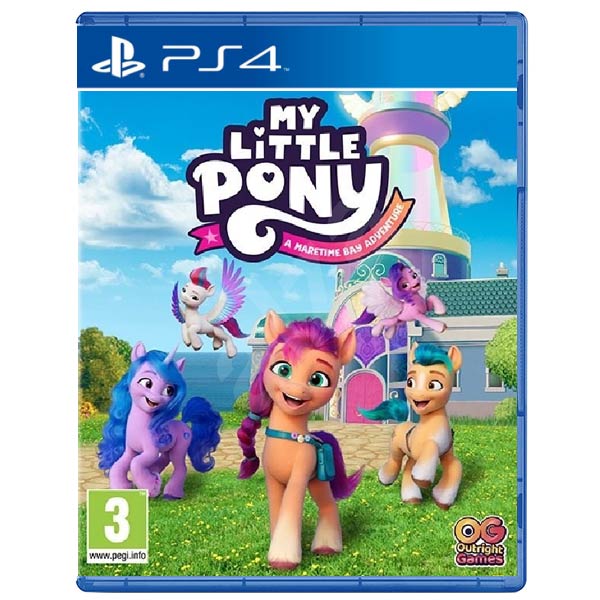 My Little Pony: A Maretime Bay Adventure [PS4] - BAZAR (použité zboží)