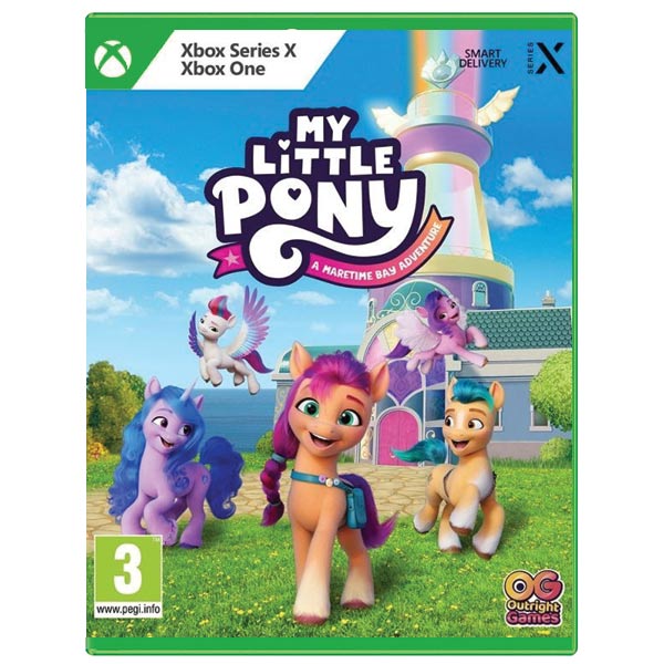 My Little Pony: A Maretime Bay Adventure [XBOX Series X] - BAZAR (použité zboží)