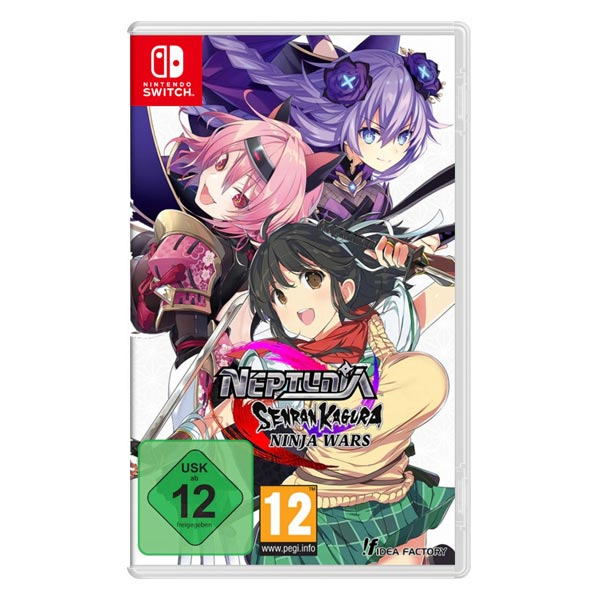 Neptunia x Senran Kagura: Ninja Wars NSW