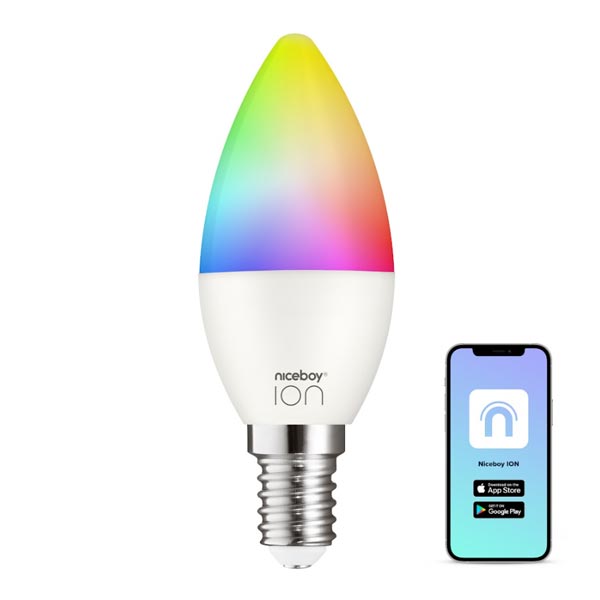 Niceboy ION SmartBulb RGB E14 6W