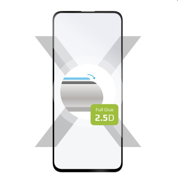 FIXED Ochranné tvrzené sklo Full-Cover pro Samsung Galaxy A51, černé FIXED Ochranné tvrzené sklo Full-Cover pro Samsung Galaxy A51, černé